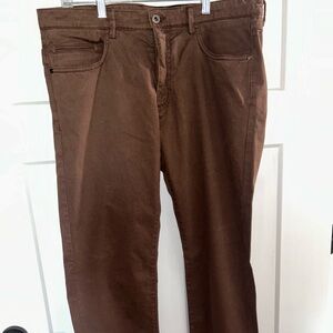 Ballin Men’s Brown textured dress pants
